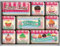 Nostalgic-Art Juego de Imanes Retro, Fairy Cakes – Delicious – Idea de Regalo para la Cocina, Decoración para la Nevera, Diseño Vintage, 9 Unidades
