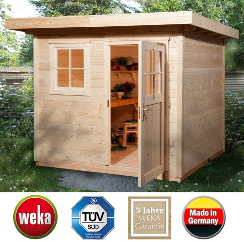 Weka Gartenhaus 170 Größe 1