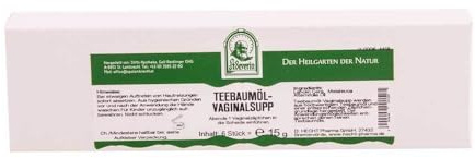 TEEBAUM ÖL VAGINALSUPPOSITORIEN 6 St