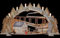 Tietze Schwibbogen Zugfahrt ins Erzgebirge (variabel) - 72x41x7cm - Original Erzgebirge Schwibb?gen