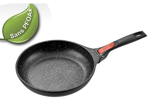 Pradel Excellence Poêle à frire 24 cm 92408M + poignée amovible, pour tous feux et induction, sans PFOA
