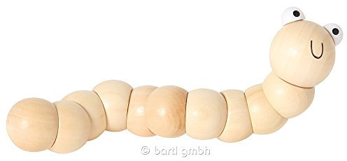 Unbekannt Biegetier Raupe Natur