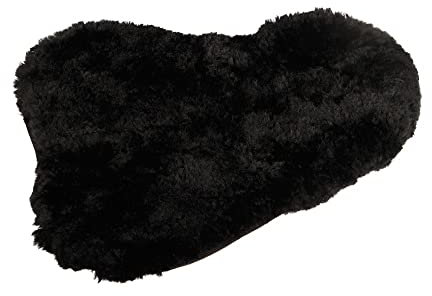 Harry's Horse Merino Sattelschoner, Farbe:schwarz, Größe:M
