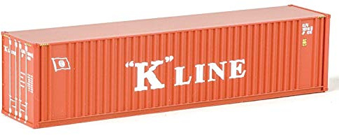 Walthers Spur N Container 40 Fuß Kline