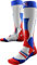 X-Socks Herren Ski Patriot Skistrumpf, weiß (Russia), 39/41