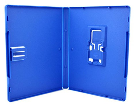 Vita - Custodia vuota, 25 pezzi, colore: Blu