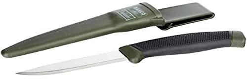 Bahco 2444-LAP Laplander cuchillo, Multicolor (Green/Black)