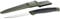 Bahco 2444-LAP Laplander cuchillo, Multicolor (Green/Black)