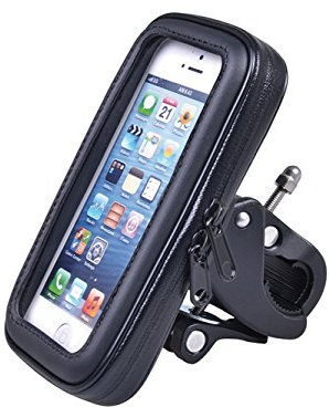 Maclean MC-688 Wasserfeste Fahrrad Halterung Bike Motorrad Halter Fahrradhalter Case Handy GPS (Middle)