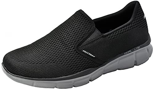 Skechers Herren Equalizer Double Play Wide-51509W Fitnessschuhe, Schwarz, 47.5 EU