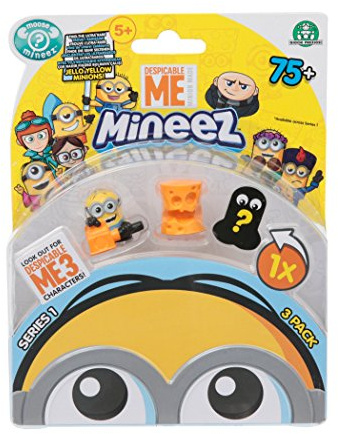 Despicable Me 70000221 - 3 Minion, 2.5 cm
