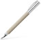 Faber-Castell 149622 - Füller Ambition OpArt White Sand, Federbreite EF, inkl. Geschenkverpackung