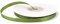 Satinband 6mm x 25m Rolle - FARBAUSWAHL in 3/6/12/18/25/38/50/75/100mm - farbecht & waschbar - Schleifenband für Hochzeit - Geschenkband zum Verpacken Dekorieren Basteln - Olivgrün 563