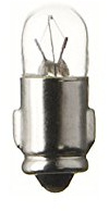 SPAHN-10 Stück Glühlampe 6V 100mA 0,6W Ba7s 7x20mm Glühbirne Lampe Birne 6Volt 0,6Watt neu 10er Pack