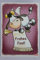 NICI - 60141 - Postkarte, Weihnachten, Kuh, Frohes Fest!