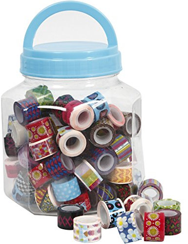 Bandsortiment, B: 12 mm, verschiedene Farben, 90x2m