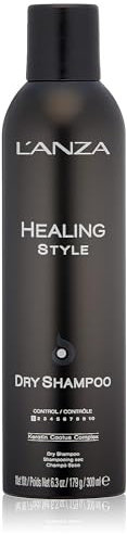 L'ANZA Healing Style Dry Shampoo for Oily Hair, Volume and Fullness Cleansing Hair Volumizer, with Long-lasting Absorption - Refresh & Volumize with No Residue (6.3 Fl Oz)