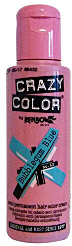 Set 4 CRAZY COLOR 63 BUBBLEGUM 100 ml Productos para el cabello