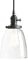 Pathson Suspension Luminaire Vintage Industrielle E27 Eclairage Rétro Plafond Abat-Jour en Verre Lampe Plafonnier Pendant Lampe pour Café,Cuisine,Salle à Manger Noir