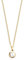 XENOX® Zarge Halskette - Damen-Halskette aus hochwertigem 925/- Sterlingsilber mit Zirkonia Stein | XS7284G