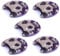 Hailege 5pcs LilyPad Knopfzelle Batteriehalter CR2032 Batteriehalter Case CR2032 Batteriehalterung Modul für Arduino