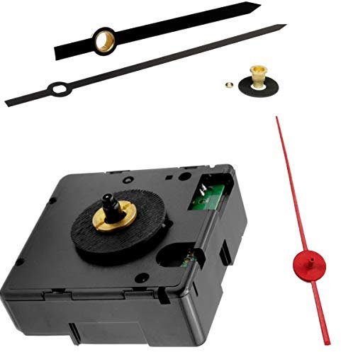 UTS 700 DCF Premium 17 Funkuhrwerk komplett Set mit Metall-Zeigern