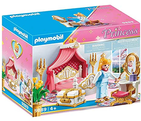 PLAYMOBIL® 9889 - Princess - Schlafzimmer mit Himmelbett