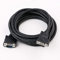 DTech Cavo seriale DB9 da 5 m da maschio a maschio RS232 dritto con cavo dati a 9 pin