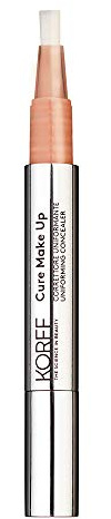 Korff Cure Make-Up Concealer, gleichmäßig, hervorragende Deckkraft, weiche und bequeme Textur, minimiert Falten und Unvollkommenheiten, 03