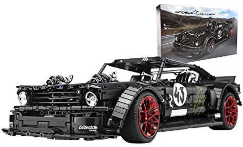 Mould King 13108N Technik Sportwagen Modell, Technik Bausteine Auto, Groß Klemmbausteine Bauset