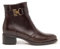 Nero Giardini I411270D Tronchetti Donna in Pelle - Testa di Moro 39 EU