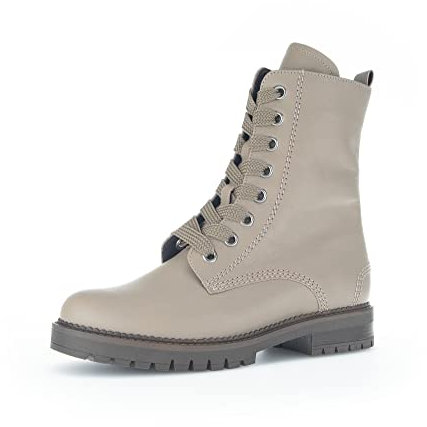 Gabor Damen Klassische Stiefeletten, Frauen Stiefeletten,Wechselfußbett,Komfortable Mehrweite (H),Lammfell,Malto,39 EU / 6 UK