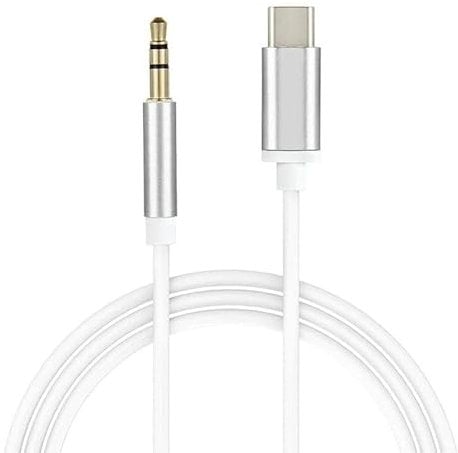 For Samsung Galaxy S23 S23+ S23 Ultra S22 S22+ S22 Ultra S21 FE S20 FE USB C to 3.5mm Audio Adapter Hi-Fi Stereo Type C to Aux Headphone Male Cord Car Auxiliary Cable Usb C To Aux Adapter