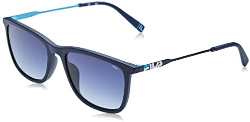Fila SFI214 Brille, Matt Night Blue, 55 für Herren, Matt Night Blue
