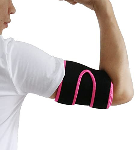 Verstellbare Ellenbogenbandage, Oberarmstütz Bandage für Damen Herren Sport Armbandage Ellbogen Bandage, für Tennis Volleyball Golfer Ellenbogen Training Sehnenentzündungen Arthritis