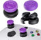 PlayRealm No Falling Off Lot de 2 rallonges de pouce et coque en silicone pour manette de PS5 et PS4 Rose Whirlpool