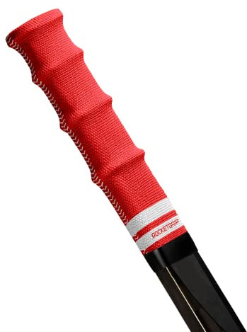 Rocketgrip Fabric Style One Size - Farbig, Farbe:rot/weiß