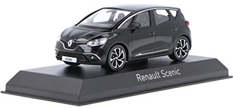 Norev Renault Scenic 2016 Modellauto schwarz Maßstab 1:43