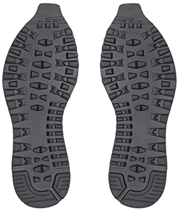GULELAYAR Anti-Slip Rubber Shoe Repair Materials, Full Sole Replacement, Black, 11.8x4.53 in, 0.2 in