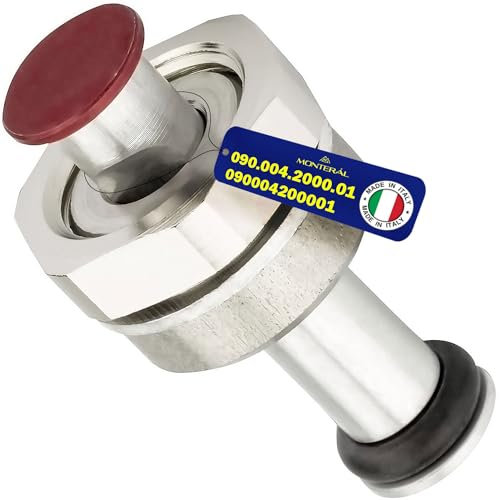 Valvola Segnapressione Pentola a Pressione con Codice Originale 090004200001 090.004.2000.01 per Lagostina - PRODOTTO IN ITALIA – Garanzia di 10 Anni - MONTERAL
