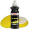 Polier-Set bestehend aus Sonax Politur EX 04-06 in 250ml und 2 Stück Craft-Equip Polierpads