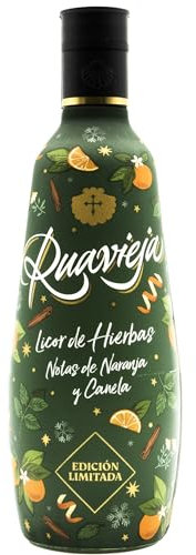 Ruavieja Licor de Hierbas Edición Navidad - 700 ml