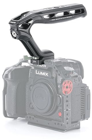 Tilta Xeno Top-Griff mit NATO-Halterung - Schwarz TA-XTH3-B