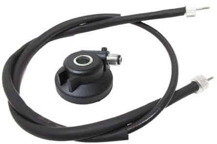 12mm Tachoschnecke + Tachowelle Set passend für ATU Explorer, Classic, Race GT Spin GE 50 – Erstausrüsterqualität