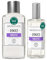 BERDOUES 1902 Eau de Cologne Violette, Lot Rechargeable, Made in France, Sans colorant Parfum femme et homme, vaporisateur 125ml et recharge 245ml