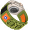Anlinser Kompatibel mit Apple Watch Armband/Apple Watch Ultra 2/Ultra Armband 49mm 46mm 45mm 44mm 42mm, Rugged Nylon Sport Band Kompatibel für iWatch SE Serie 10 9 8 7 6 5 4 3 2 1, Grün