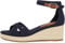 Tommy Hilfiger Flag Criss-Cros Mid Wedge Espad Fw0Fw08481, Espadrillas Zeppa, Donna, Blu (Space Blue), 40 EU