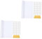 POPETPOP 2 Rollen Sofa-schutzfolie Kratzmöbelbezug Möbelschutz Für Katzen Möbelschutz Von Katzen Couchschutz Für Katzen Katzen-Couch-Tape Couch-Twist-pin Kratzschutz Für Möbel PVC Weiß