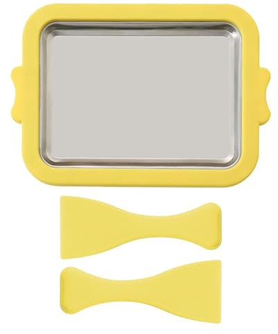 Macchina per gelato – Acciaio Stianless Gelato Instant Gelato | per gelato fatto in casa, eccellente qualità, gelato, gelato per casa, bar, caffetterie, negozi di dessert