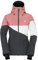 Dare2b Damen Jacke Outdoorjacke Skijacke Ice III Skijacke, Farbe:Mehrfarbig, Artikel:-1BW Rose/White/Anthracite, Größe:38
